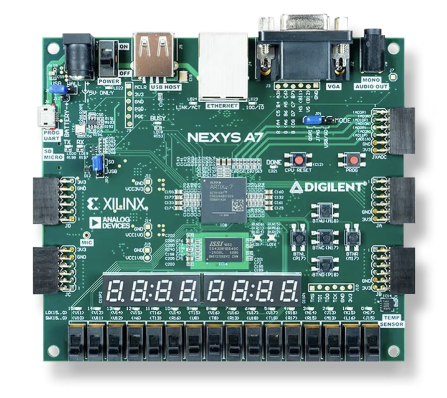RISC-V CPU on FPGA