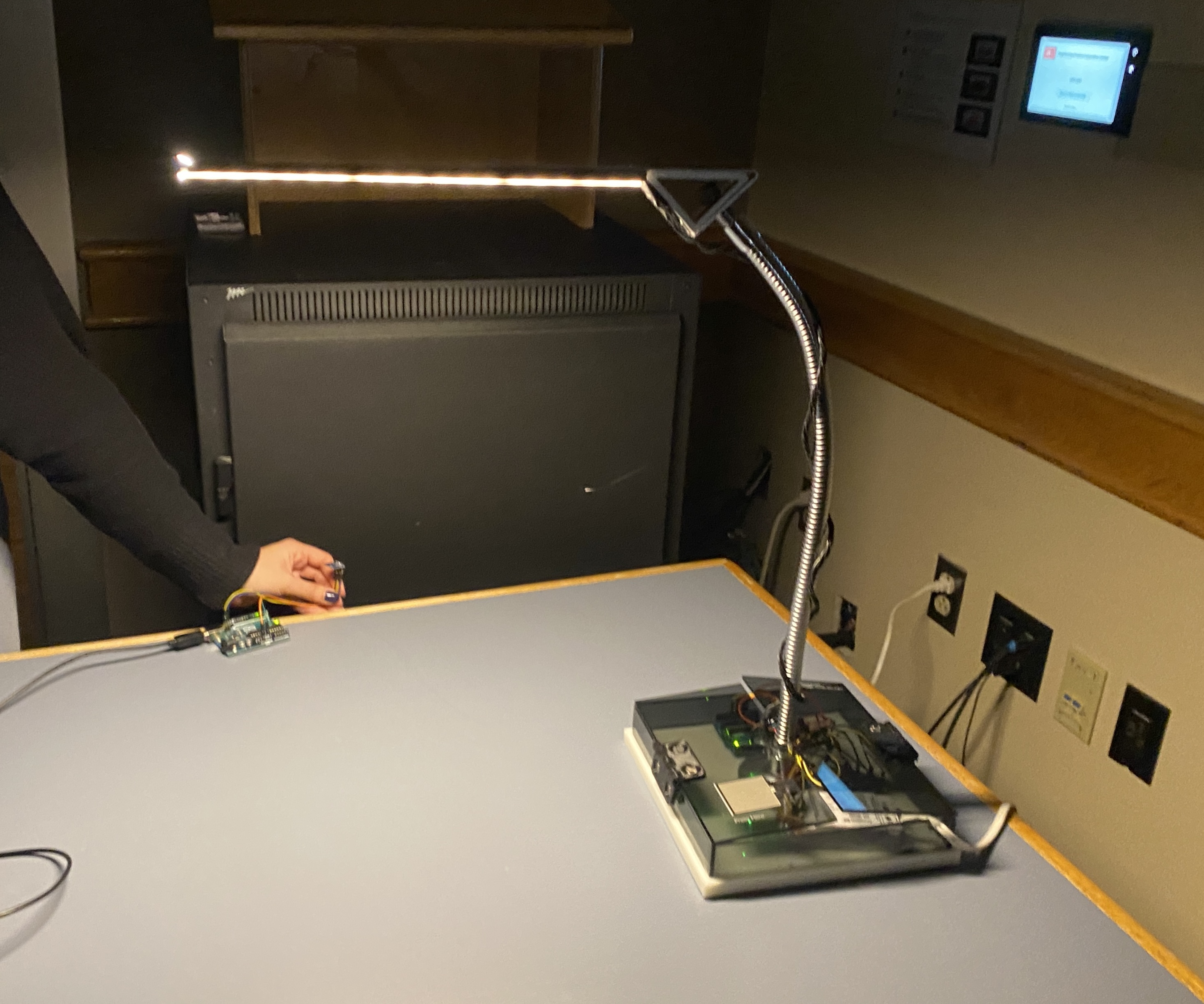 Accessible Smart Lamp